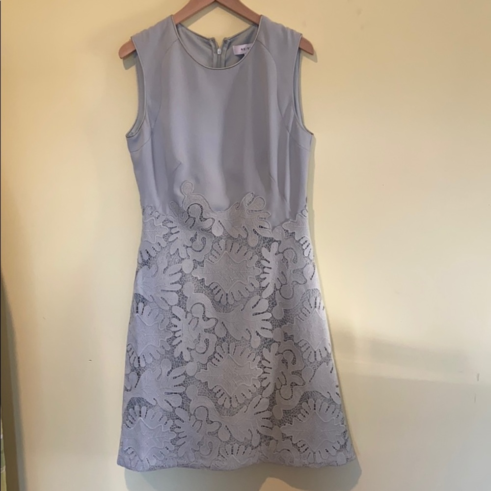 Reiss Rebbie light green dress size 4